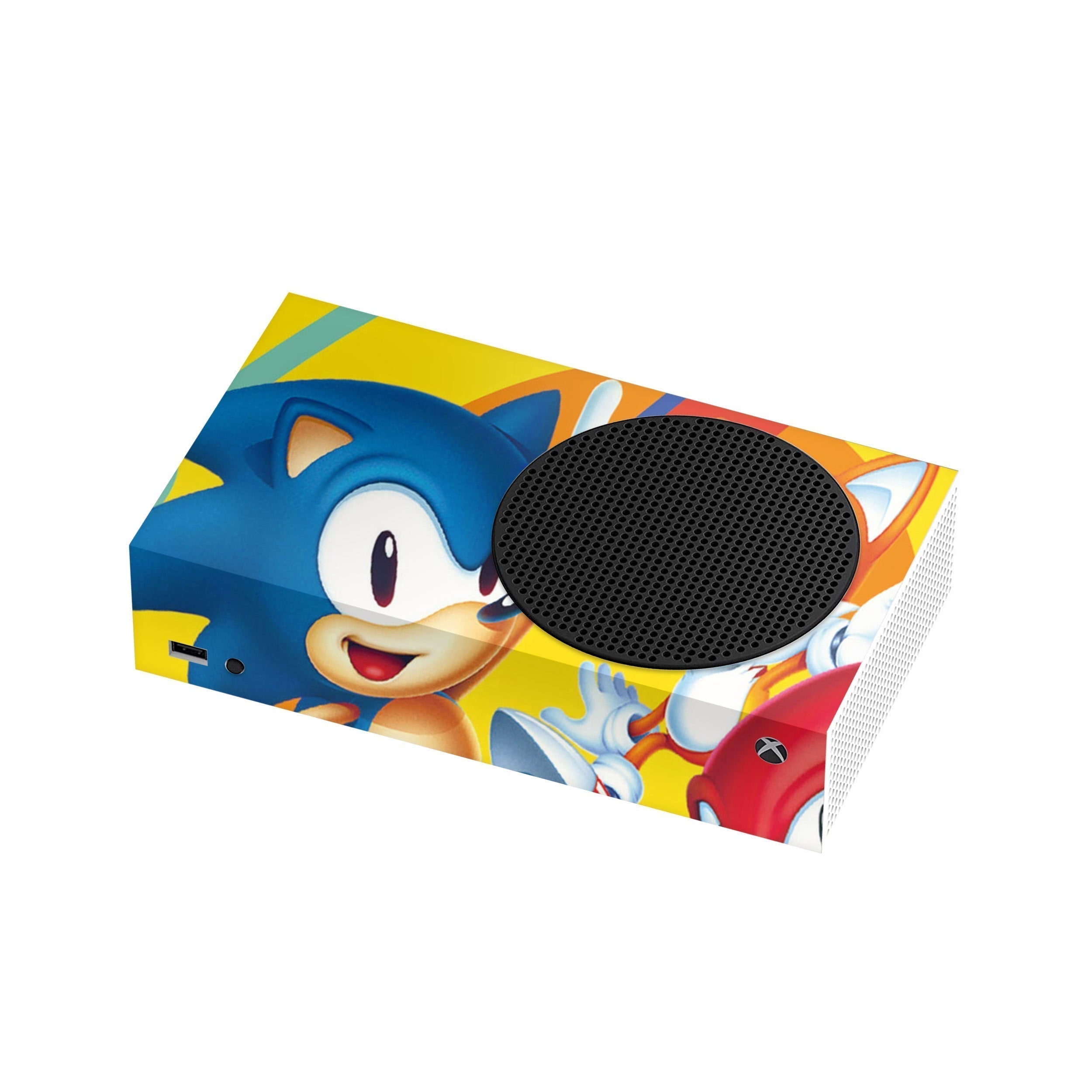 Blue Speedster Xbox Series S Skin