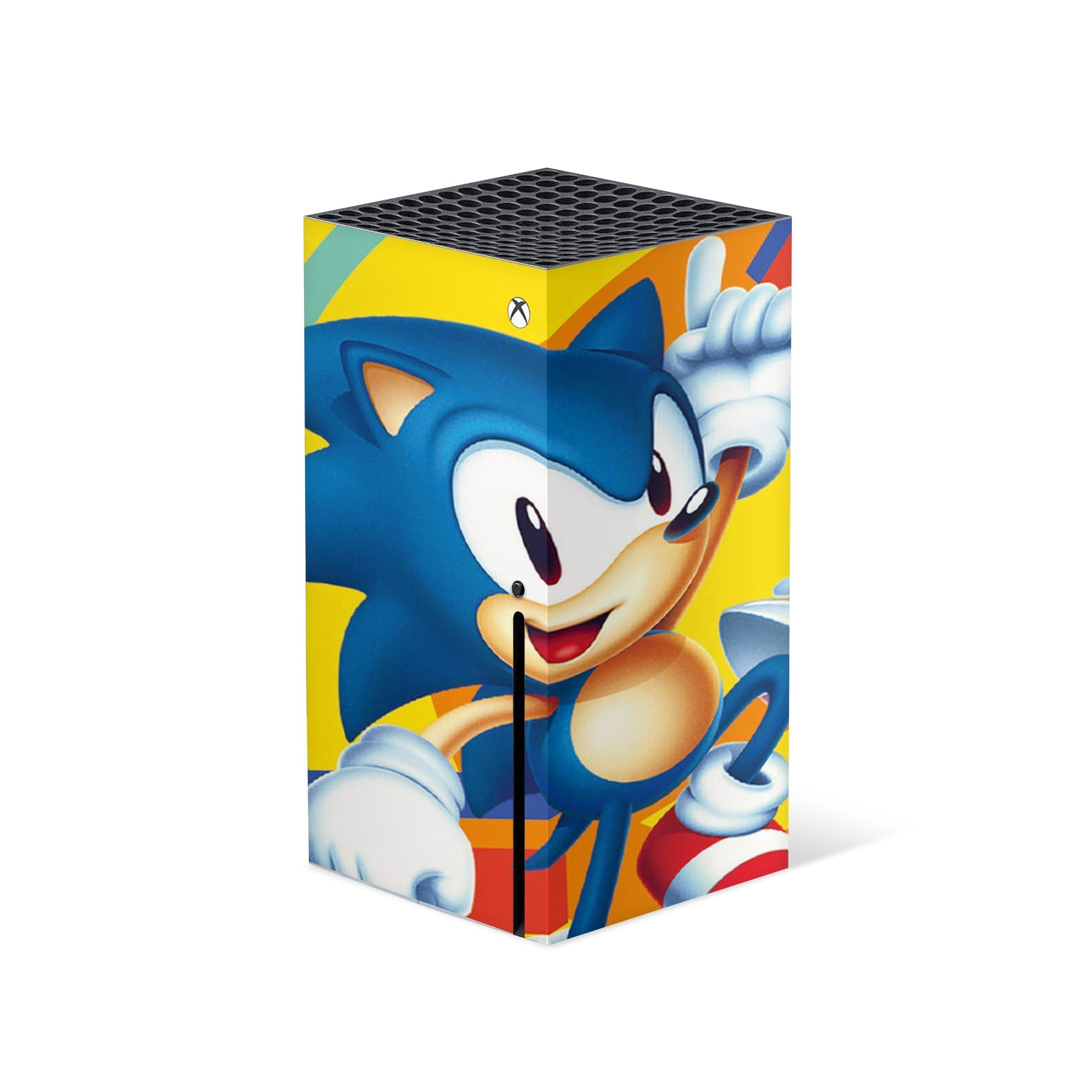 Blue Speedster Xbox Series X Skin