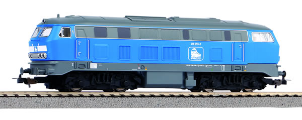 Piko 57805 HO Scale 1/87 ~BR 218 055 Diesel Press