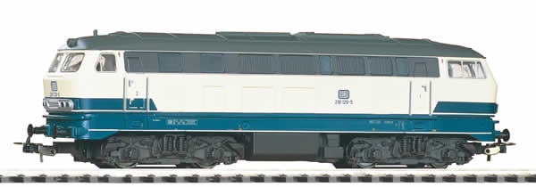 Piko 57903 HO Scale 1/87 BR 218 Diesel DB IV Beige-Blue