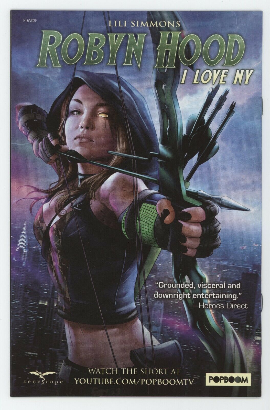 Revenge Of Wonderland 3 Derlis Santacruz Baltimore GFT GGA Grimm Fairy Tales