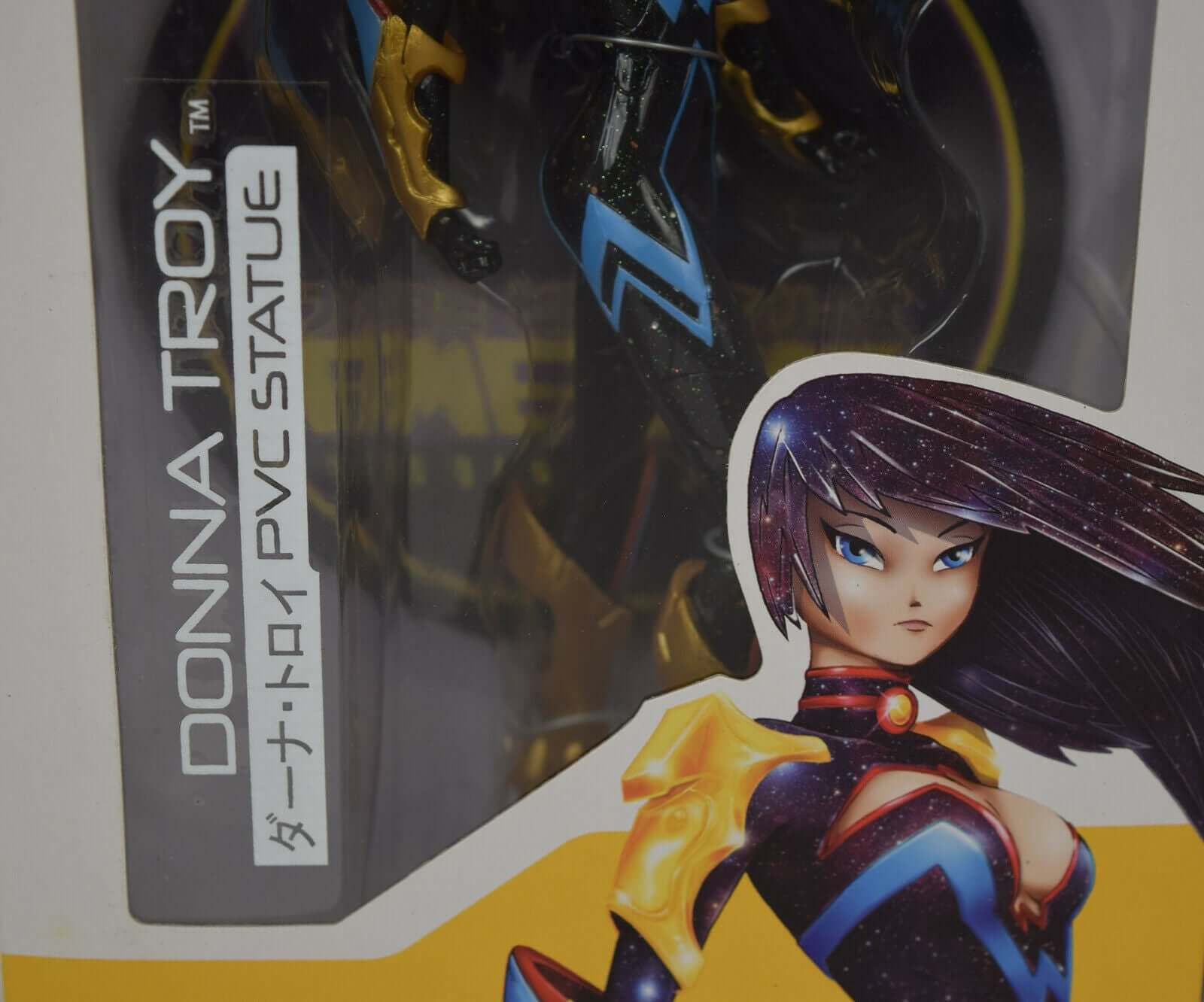 Ame-Comi Donna Troy Heroine Series PVC Statue Figure NIB