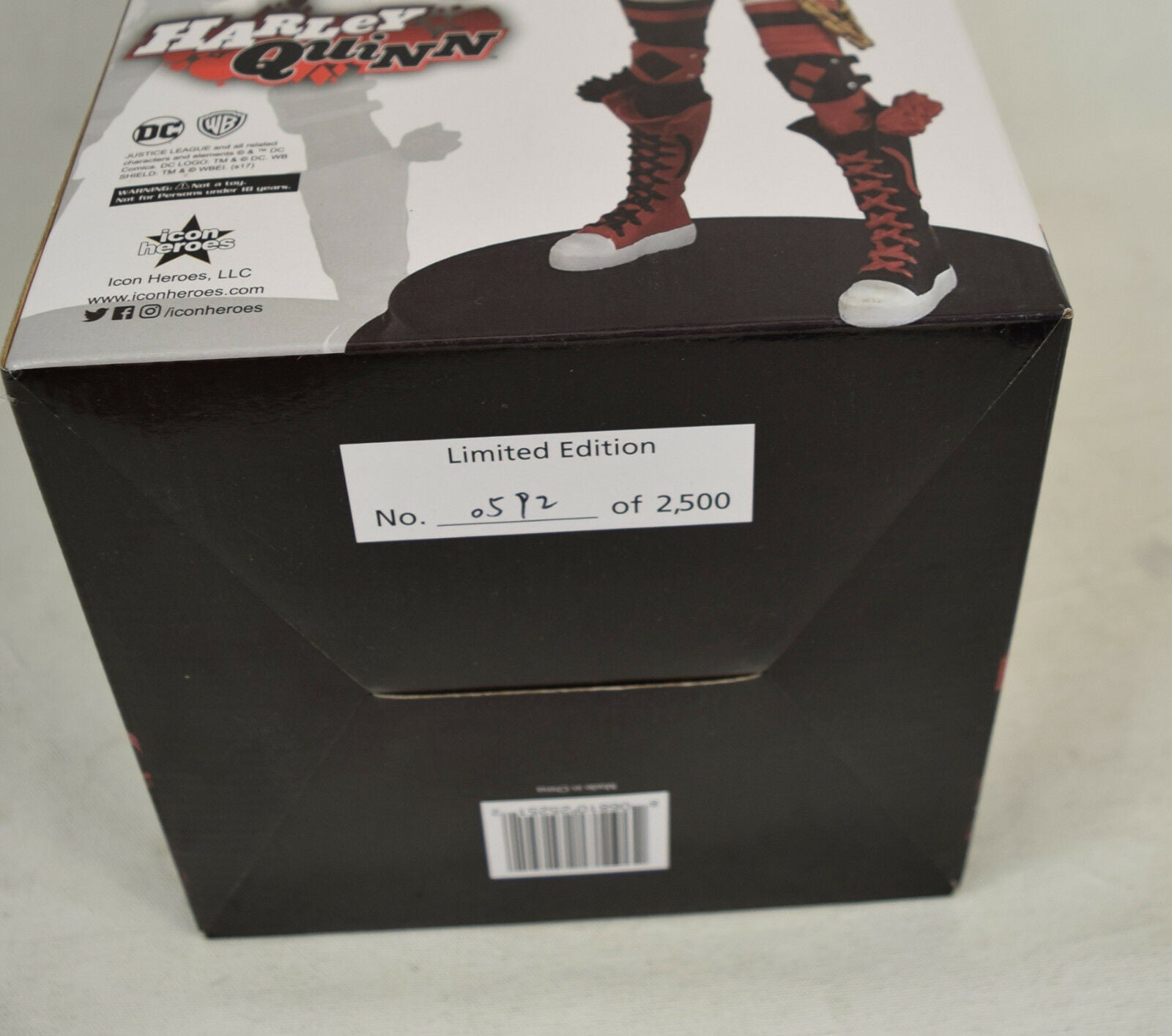 Harley Quinn Boombox Statue PX Previews Exclusive SDCC 2017 DC Rebirth