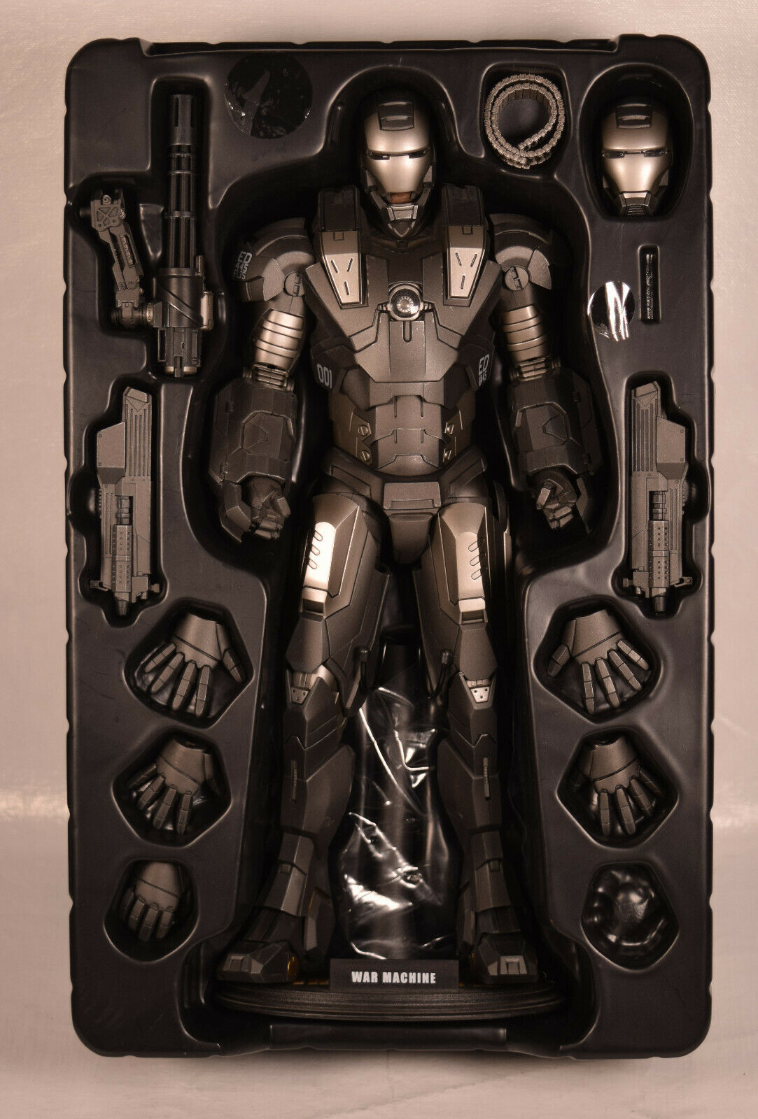 Iron Man 2 War Machine MMS120 Action Figure 1/6 Hot Toys Movie Masterp