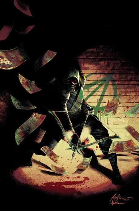 ABSOLUTE GREEN ARROW 1 🔥 COVER A ALBUQUERQUE SIGNED BY PORNSAK PICHETSHOTE