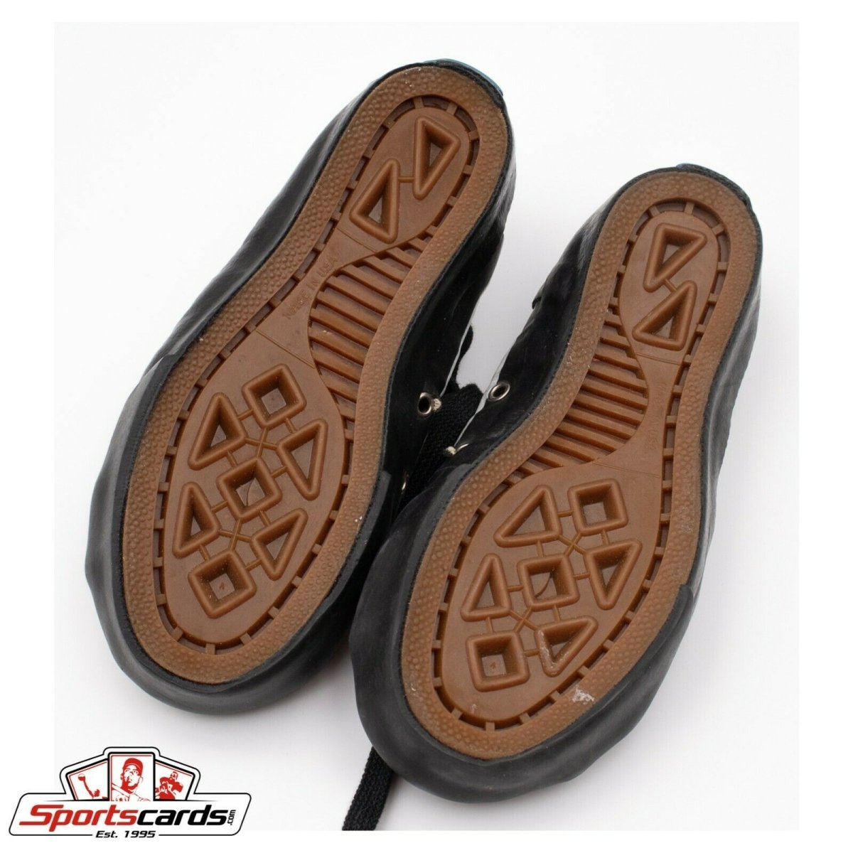 RARE 1960s Keds Allsport Shoes With Box Youth Black Size 10.5 M With Box YK 564