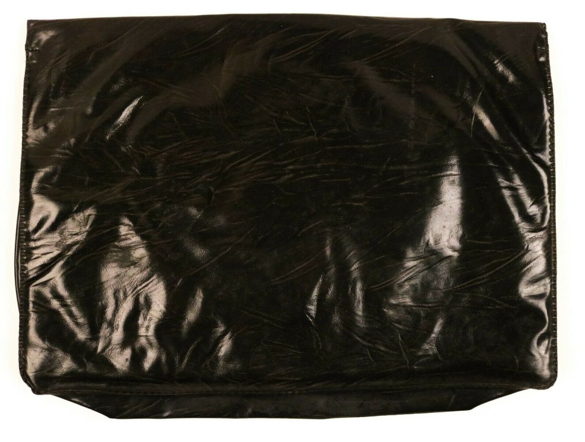 Super Bowl VI Briefcase Bag Folio 1972 New Orleans Dallas Cowboys Rare