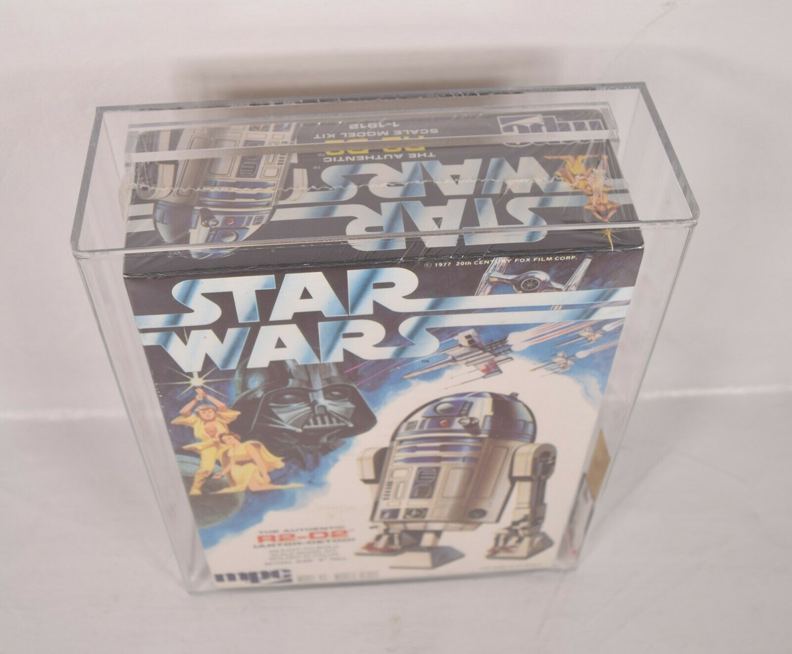 Star Wars R2-D2 Model Kit MPC 1977 AFA 85+