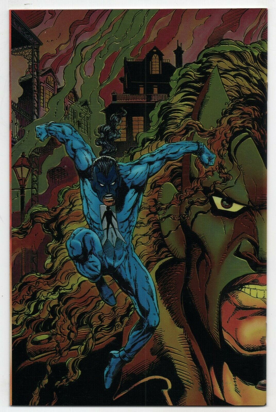 Shadowman 0 Valiant 1994 NM Chromium