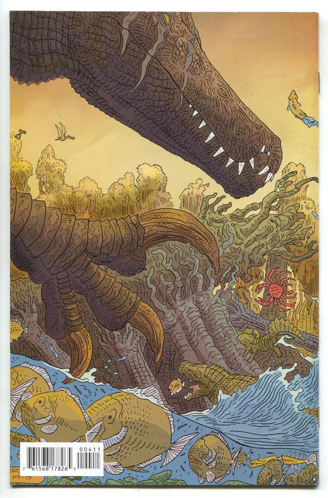 Age Of Reptiles Ancient Egyptians 4 Dark Horse 2015 Ricardo Delgado