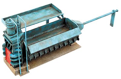 Walthers Cornerstone 933-3630 HO Scale Ferrous Shear -- Kit