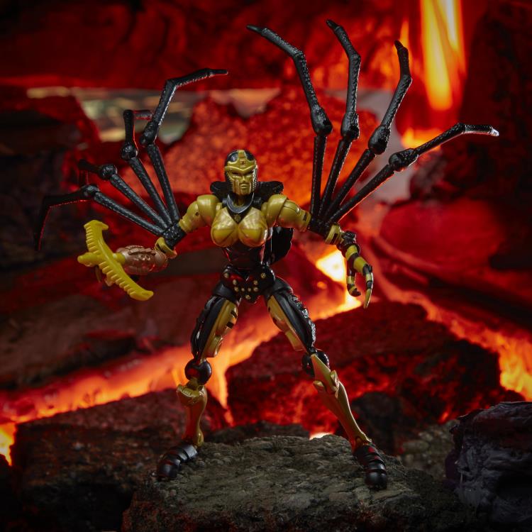 Transformers Generations Kingdom Deluxe - Blackarachnia Action Figure