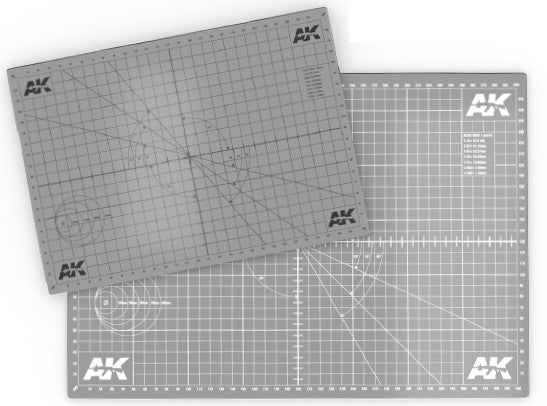 AK Interactive 8209A4 Cutting Mat 8.5"x12"