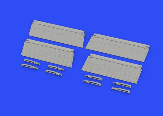 Eduard 648520 1/48 Aircraft- P38F/G Landing Flaps for TAM (Resin)