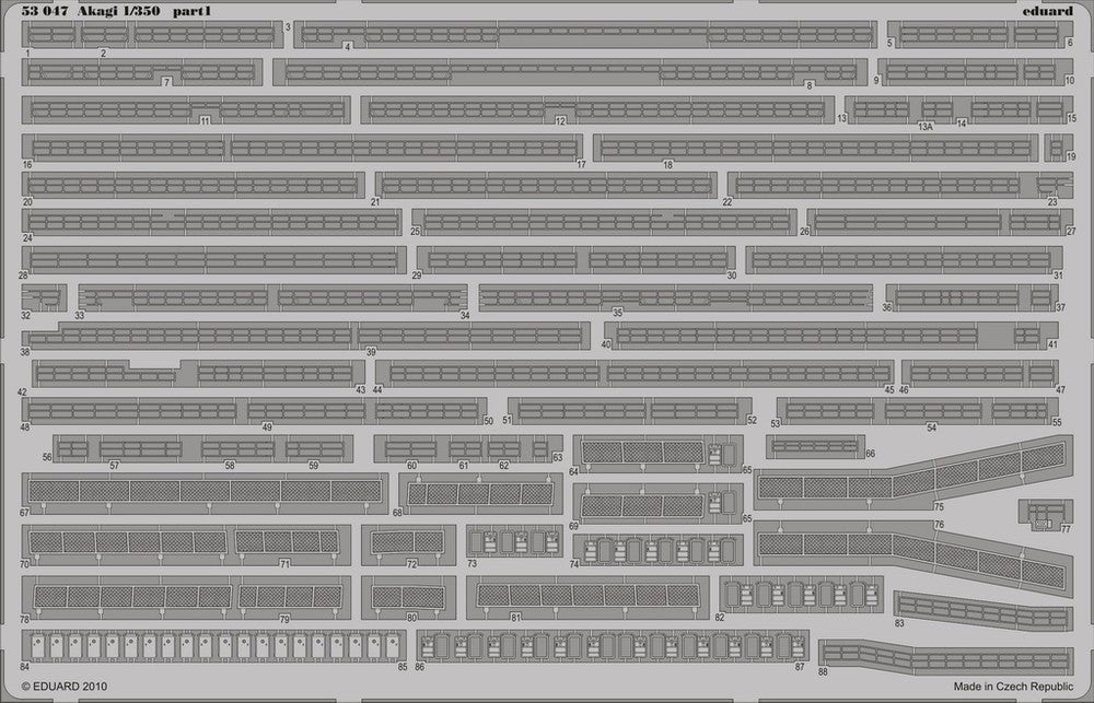 Eduard 53047 1/350 Ship- Akagi for HSG