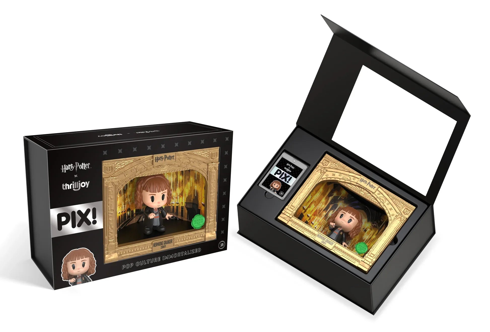 [Thrilljoy] Harry Potter and the Wizarding World - Hermione Granger LE3000 PIX Classic Vinyl Figure (1 in 6 Chance at Chase)