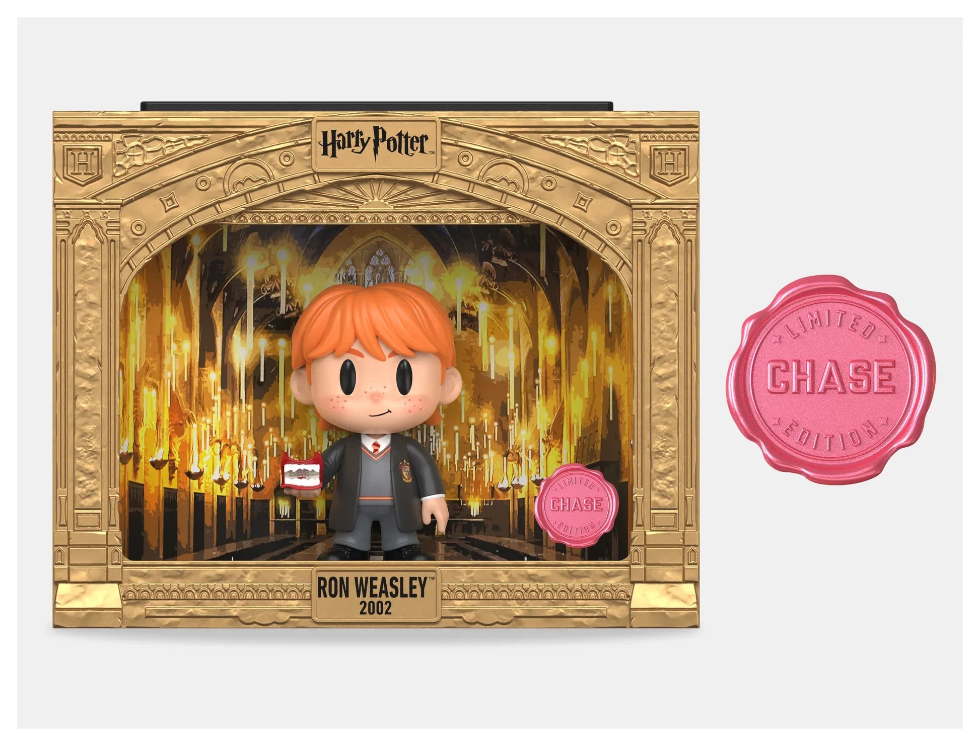 [Thrilljoy] Harry Potter and the Wizarding World - Ron Weasley LE3000 PIX Classic Vinyl Figure (1 in 6 Chance at Chase)