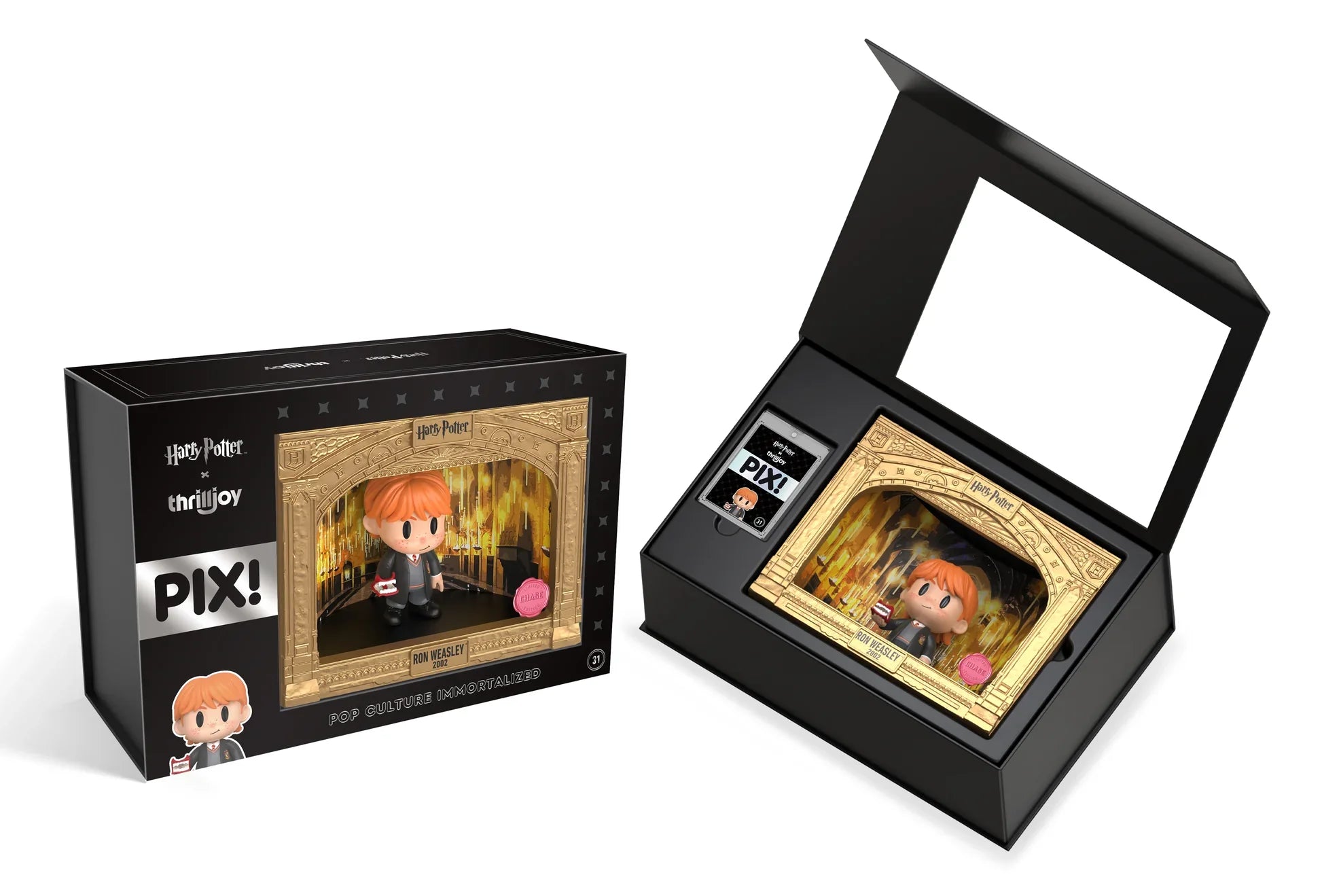 [Thrilljoy] Harry Potter and the Wizarding World - Ron Weasley LE3000 PIX Classic Vinyl Figure (1 in 6 Chance at Chase)