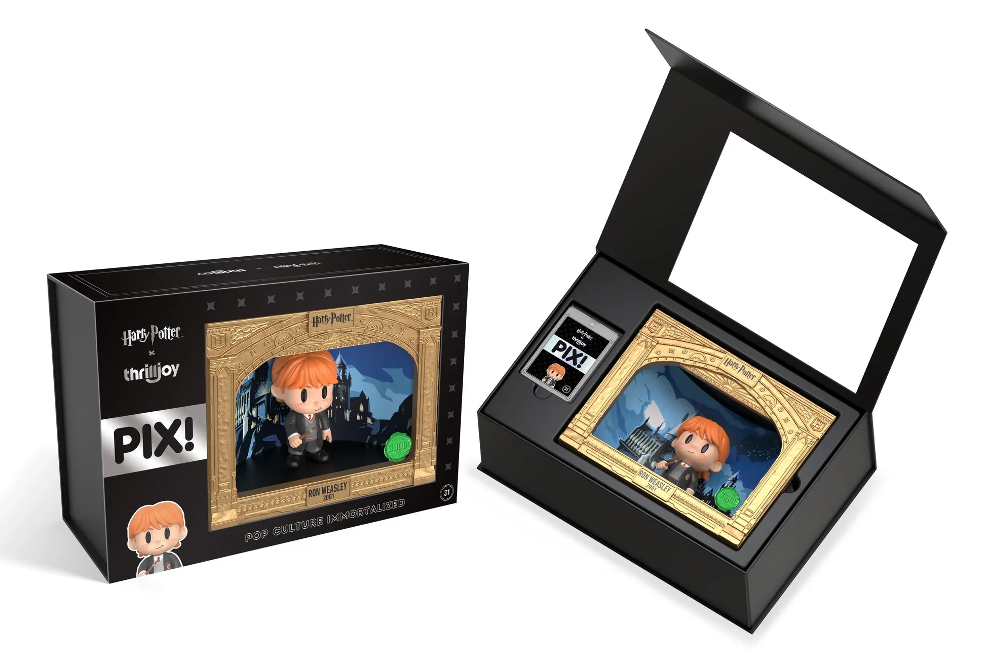 [Thrilljoy] Harry Potter and the Wizarding World - Ron Weasley LE3000 PIX Classic Vinyl Figure (1 in 6 Chance at Chase)