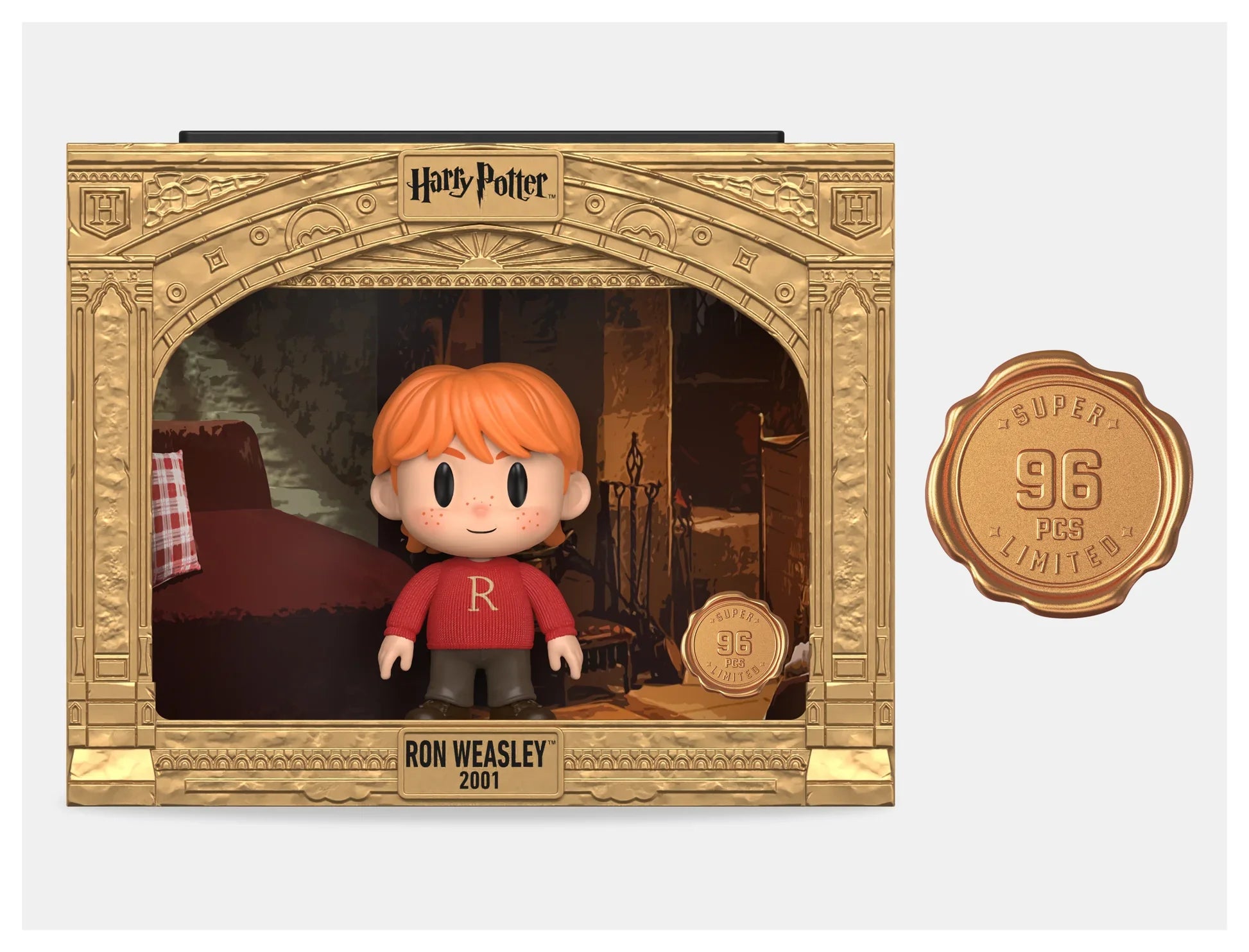 [Thrilljoy] Harry Potter and the Wizarding World - Ron Weasley LE3000 PIX Classic Vinyl Figure (1 in 6 Chance at Chase)