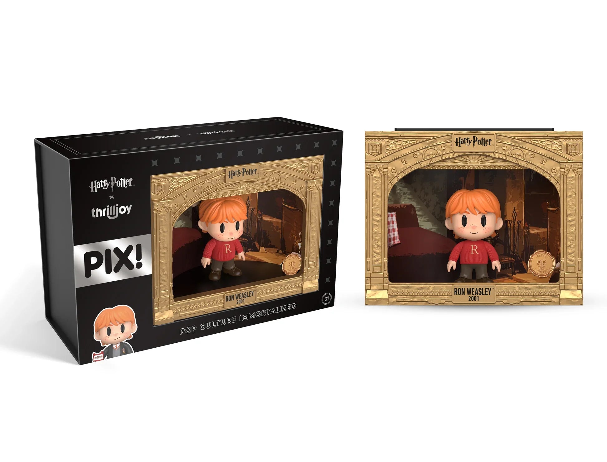 [Thrilljoy] Harry Potter and the Wizarding World - Ron Weasley LE3000 PIX Classic Vinyl Figure (1 in 6 Chance at Chase)