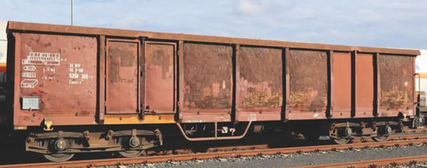 Piko 58381 HO Scale 1/87 2-Car Set Gondolas Eaos DB IV