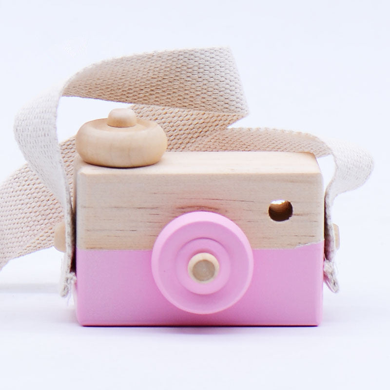 Wooden Toy Camera – Pretend Play Educational Toy for Kids