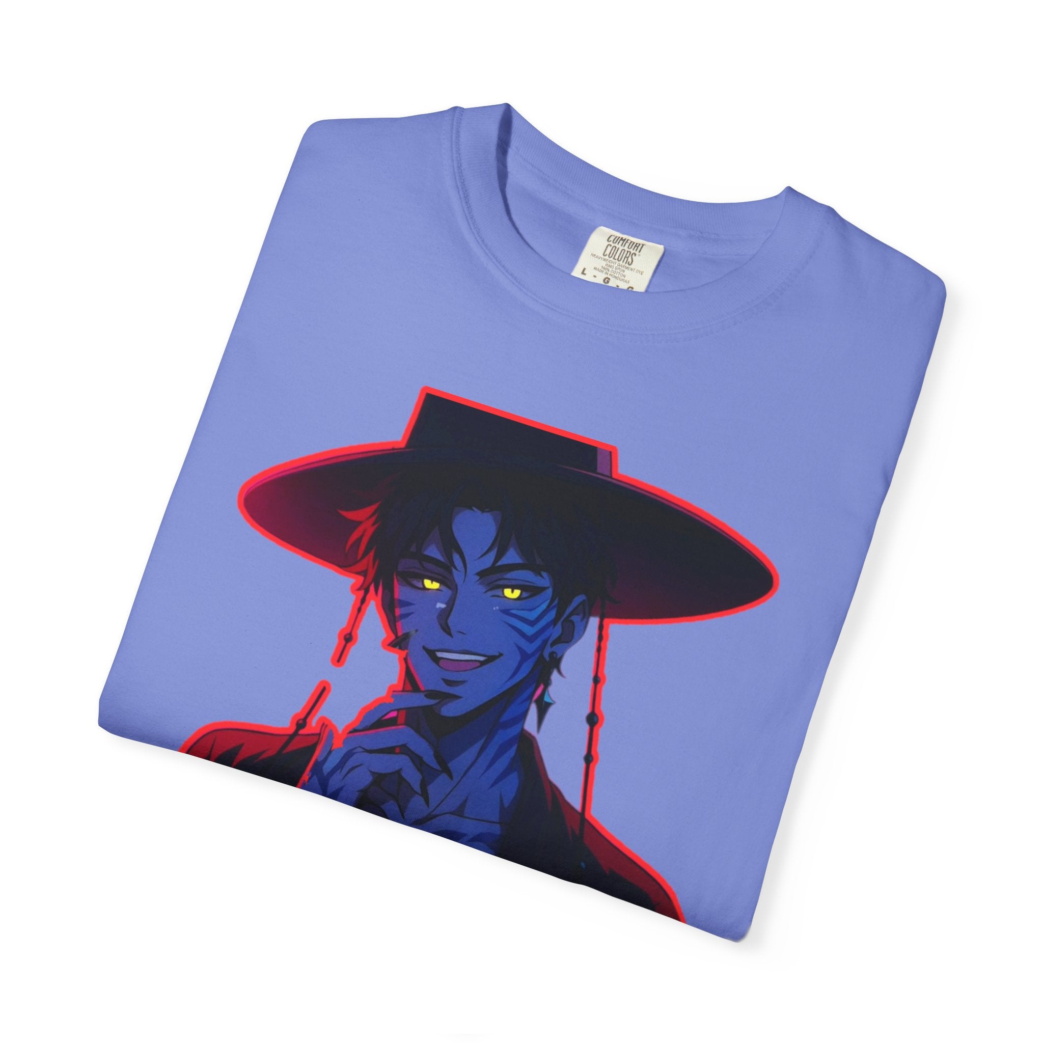 Kpop Anime-Inspired Unisex T-Shirt, Retro Anime Tee, Cool Graphic Shirt, Gift for Anime Lovers, Fashionable Streetwear