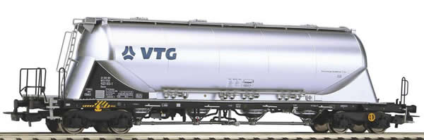 Piko 58430 HO Scale 1/87 Silo Car Uacns VTG VI