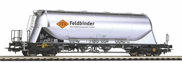Piko 58435 HO Scale 1/87 Silo Car Uacns Feldbinder VI