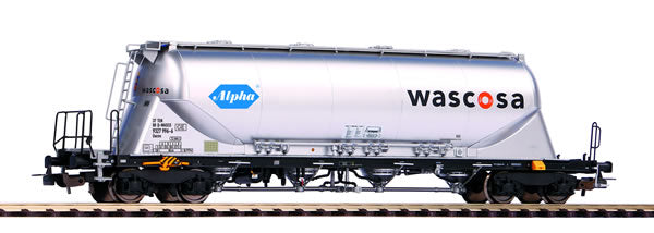 Piko 58437 HO Scale 1/87 Silo Car Uacns Alpha/Wascosa VI