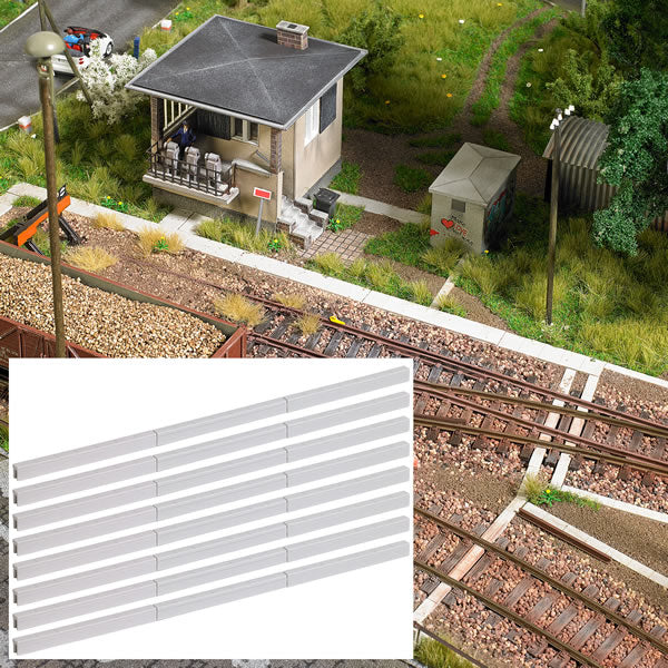 Busch 7776 HO Scale Cable Ductwork -- 1/8" .3cm Wide, 46" 117cm Total Length