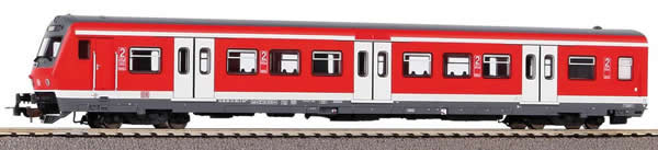 Piko 58506 HO Scale 1/87 X Passenger Cab Car 2nd Cl. S-Bahn DB V Red