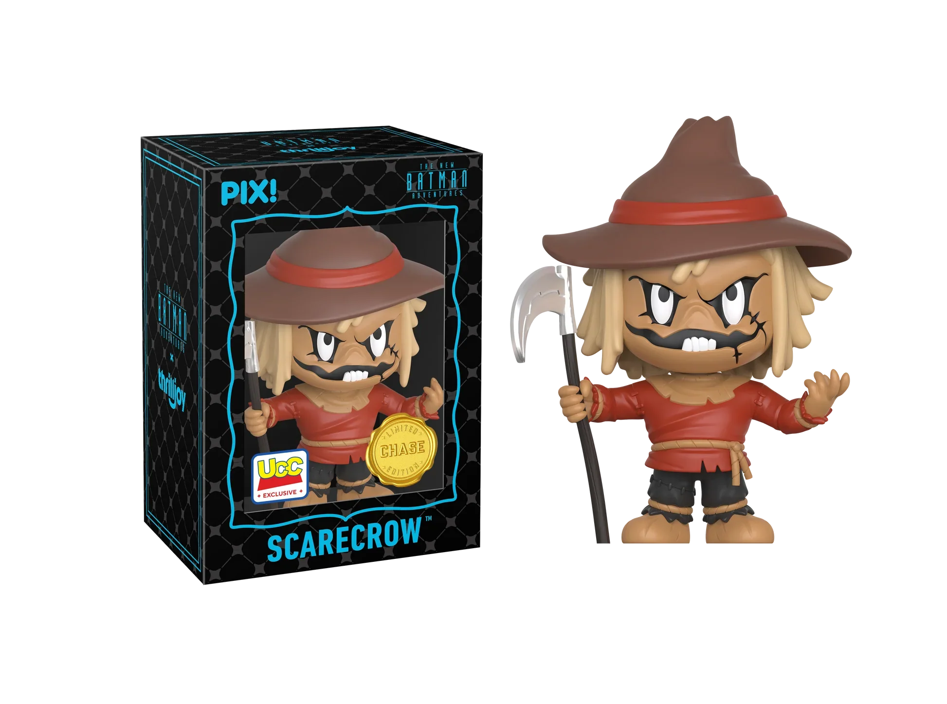 [Thrilljoy] [EXCLUSIVE] Batman the Animated Series - Scarecrow LE6000 PIX Vinyl Figure (1 in 6 Chance at Chase)