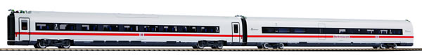 Piko 58580 HO Scale 1/87 2-Car Passenger Set ICE 4 "Eco-Friendly" DB VI