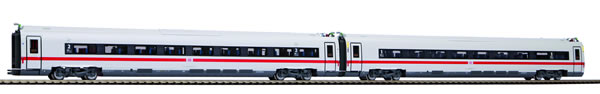 Piko 58584 HO Scale 1/87 2-Car Passenger Set ICE 4 "Eco-Friendly" DB VI