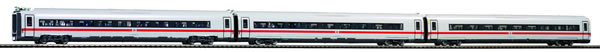 Piko 58587 HO Scale 1/87 ~3-Car Passenger Set ICE 4 "Eco-Friendly" DB VI