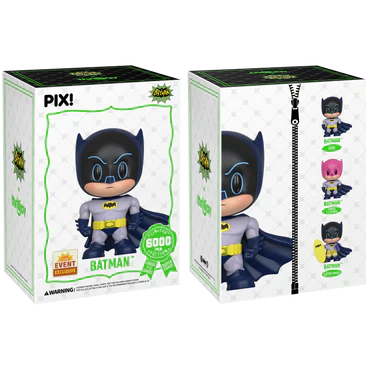 [Thrilljoy] DC Comics - Batman '66 LE6000 PIX Vinyl Figure (1 in 6 Chance at Chase)