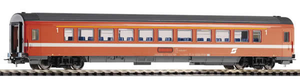 Piko 58661 HO Scale 1/87 Coach 1. Cl. Amz OeBB IV Eurofima