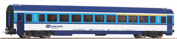 Piko 58680 HO Scale 1/87 IC Passenger Car Metropolitan CD VI