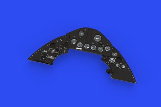 Eduard 644172 1/48 Aircraft- F4F3 Late LooK for EDU (Photo-Etch & Resin)