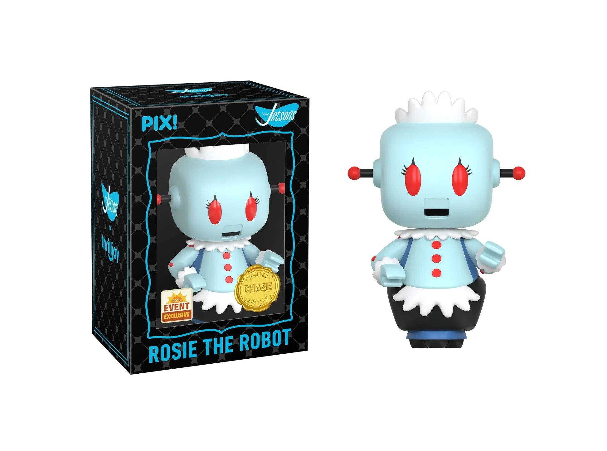 [Thrilljoy] [EXCLUSIVE] Hanna-Barbera's The Jetsons - George Jetson LE5000 PIX Vinyl Figure (1 in 6 Chance at Chase)