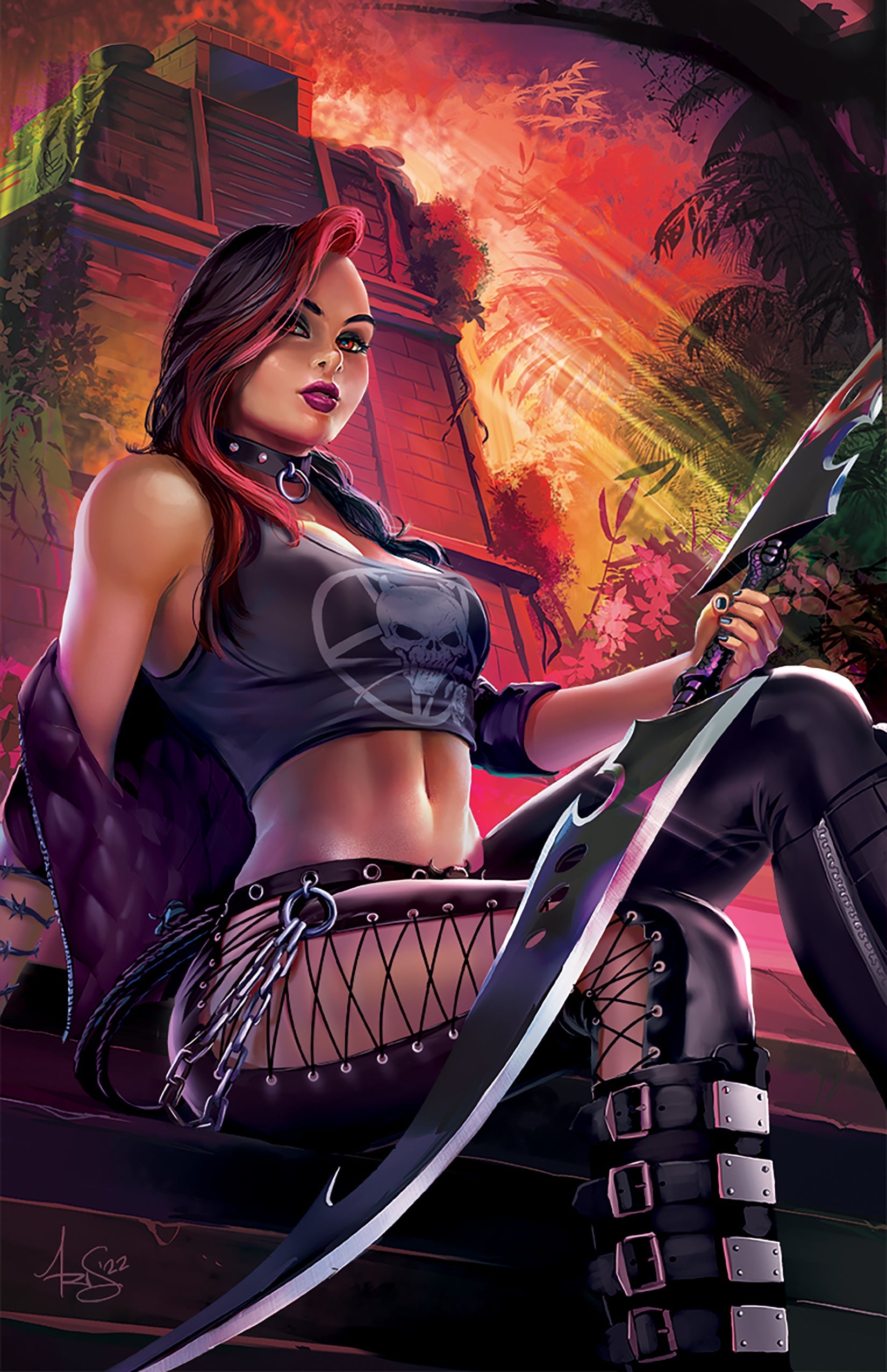 Myths & Legends Quarterly Blood Of Gods #1 C Tristan Thompson (12/07/2022) Zenescope