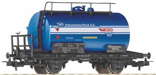 Piko 58791 HO Scale 1/87 2-Axle Tank Car DEC PKP V