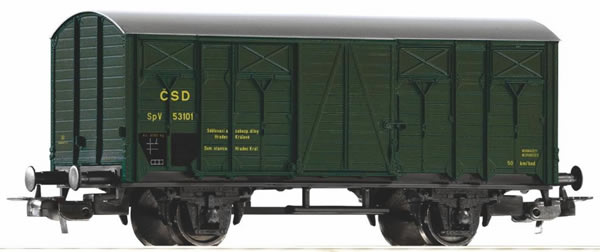 Piko 58796 HO Scale 1/87 Boxcar SPV CSD IV