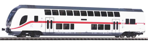 Piko 58800 HO Scale 1/87 IC 2 Bi-Level Cab Car 2nd Cl. DB VI