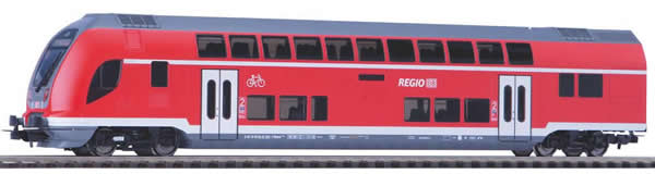 Piko 58805 HO Scale 1/87 Bi-Level Cab Car DB Regio VI