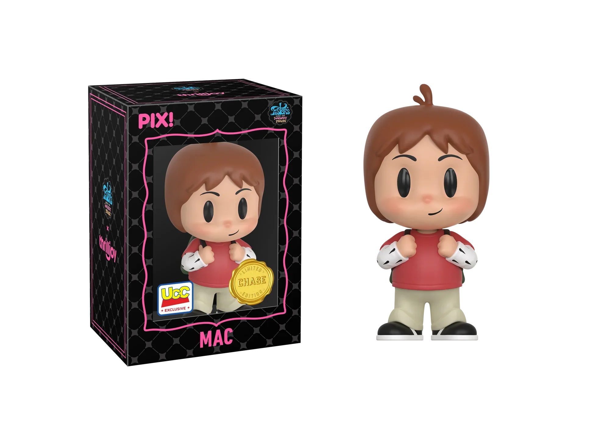 [Thrilljoy] [EXCLUSIVE] Foster's Home for Imaginary Friends - Eduardo LE5000 PIX Vinyl Figure (1 in 6 Chance at Chase)