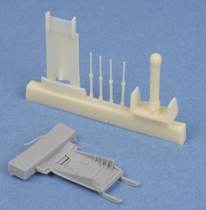 Aires 7225 1/72 MiG29 Fulcrum Airbrakes For ITA