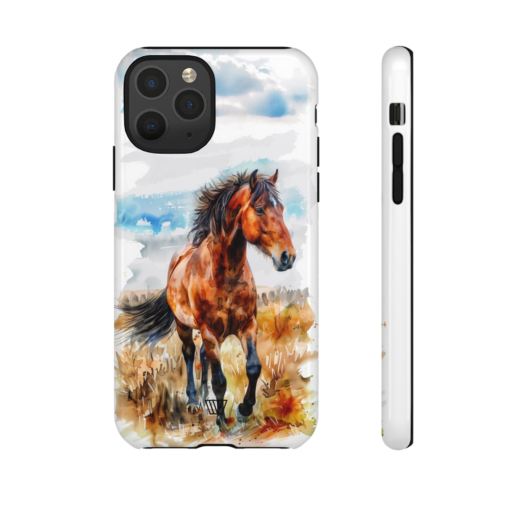 WATERCOLOR HORSE | Tough Phone Case